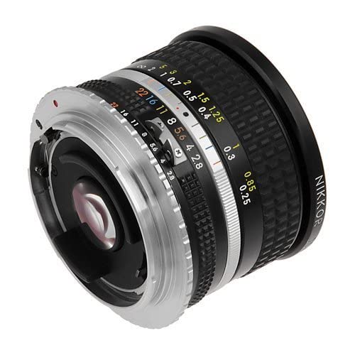 Buy Fotodiox Lens Mount Adapter - Nikon Nikkor F Mount D/SLR Lens